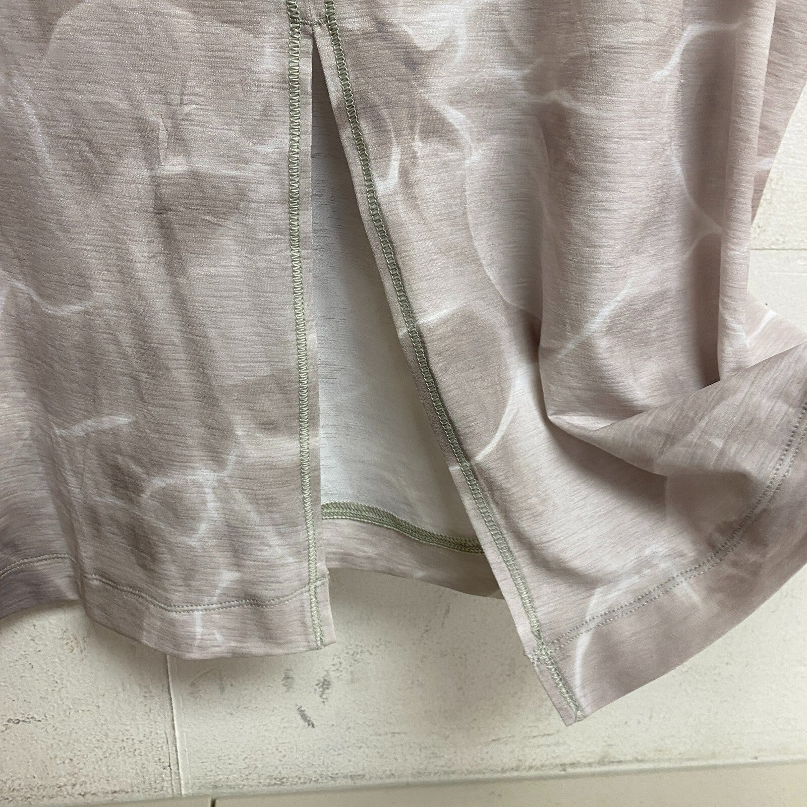 Calia Womens Split Back Muscle Tank Aquatic Neutral Sleeveless WAX11223PRT