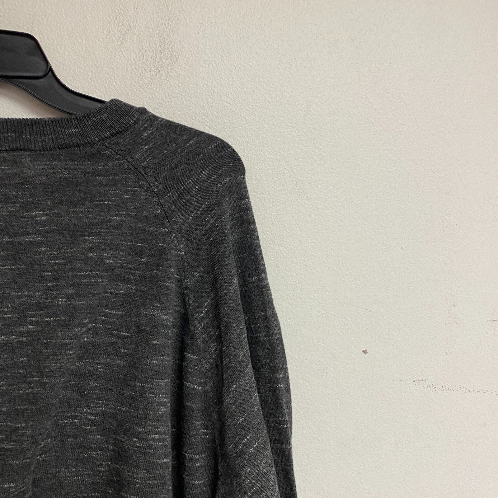 Mutual Weave Long Sleeve Crew Neck Sweater Size 2XL Color Dark Charcoal Heather