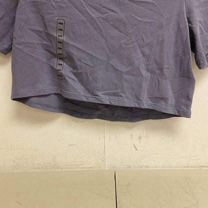 DSG Girl's Cut Off Short Sleeve Tee Shark Bite DAG13118 BRAND NEW