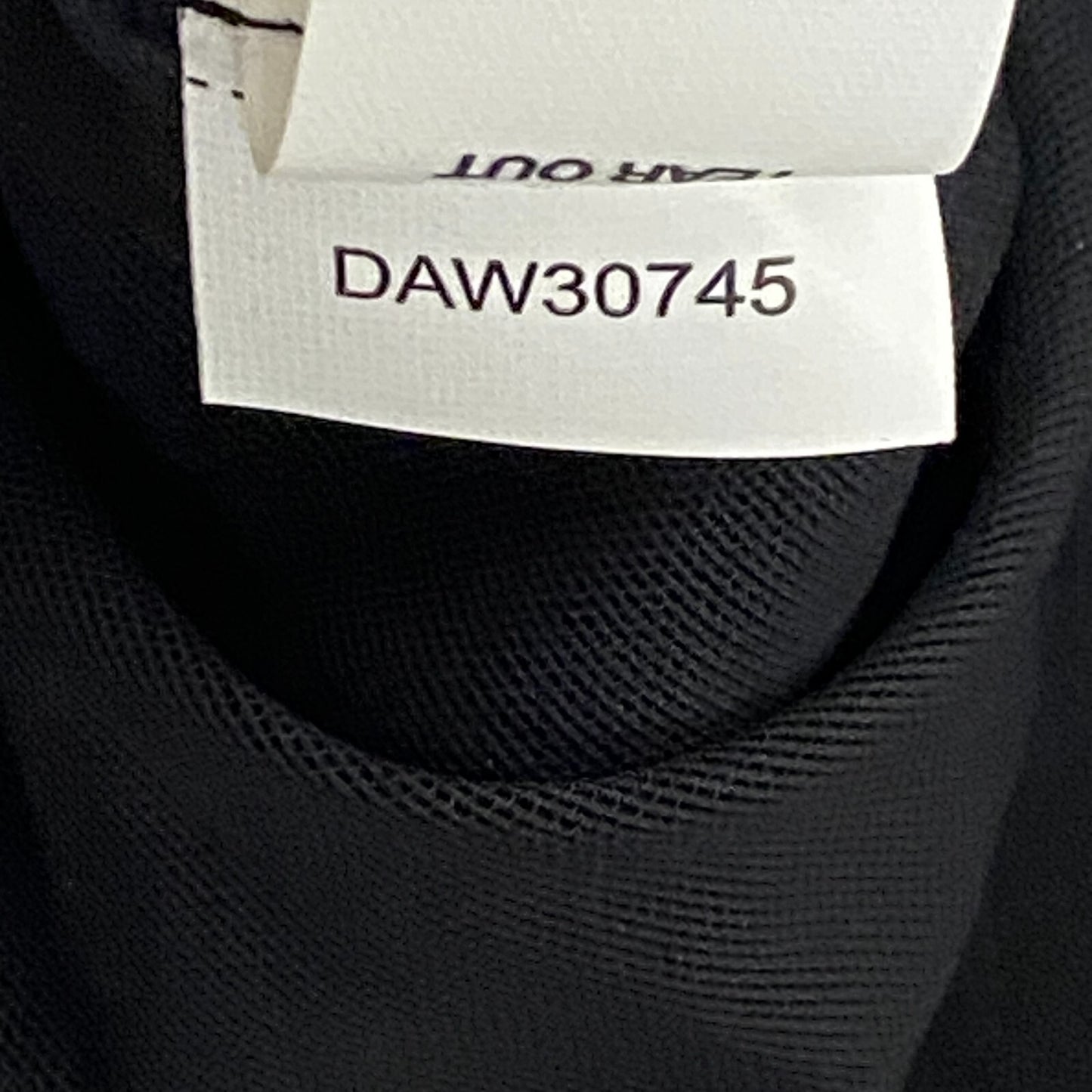 DSG Women's High Support Racerback Bra Pure Black Racerback Top Summer DAW30745