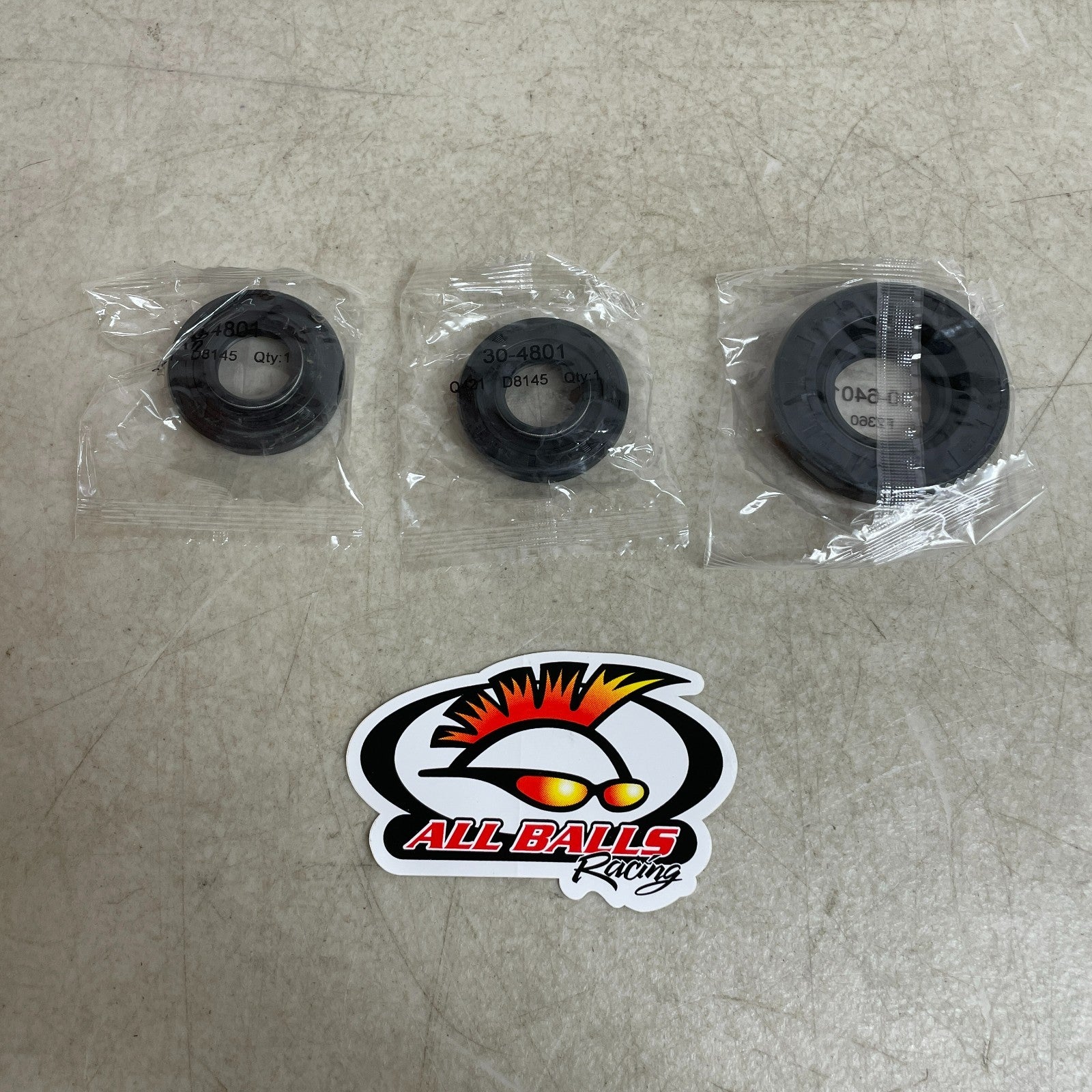 All Balls Racing 25‑1233 Rear Wheel Bearing Kit Suzuki