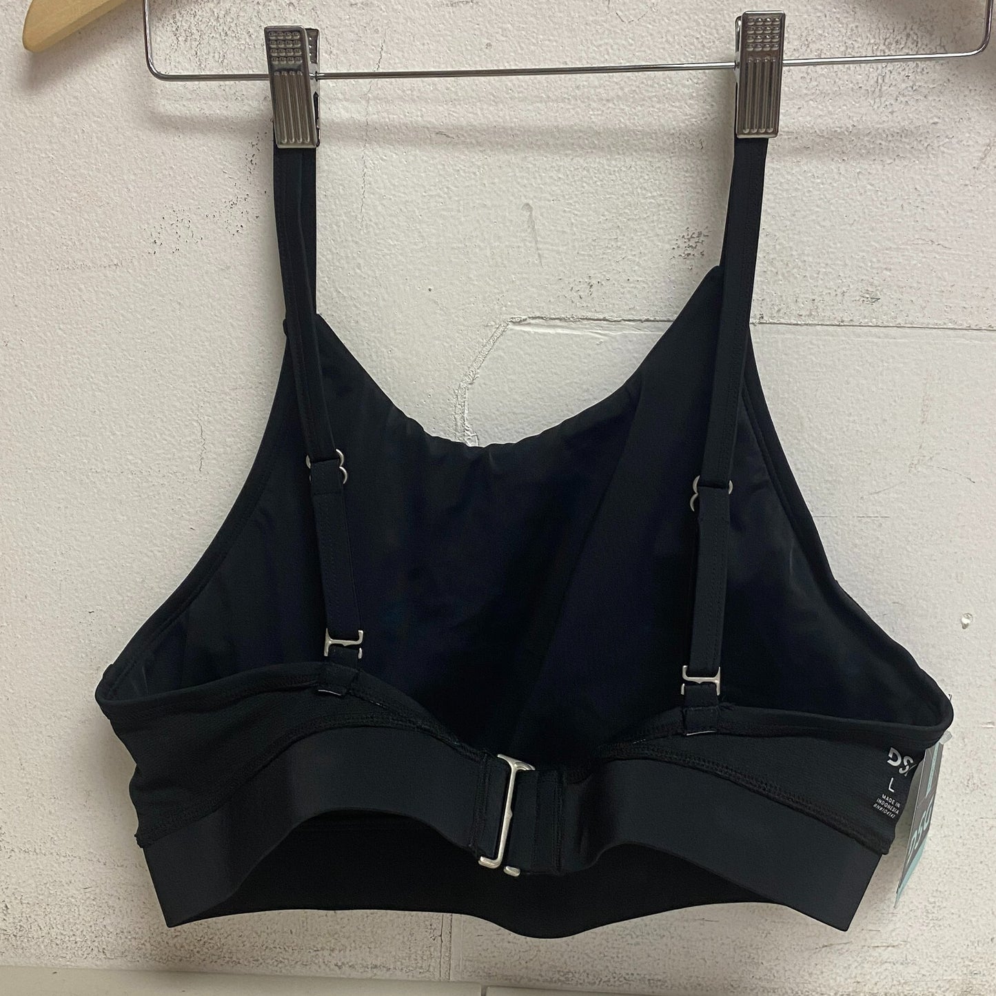 DSG Women's May Top Pure Black Solid  Stylish Summer Swim Comfortable DSW2697