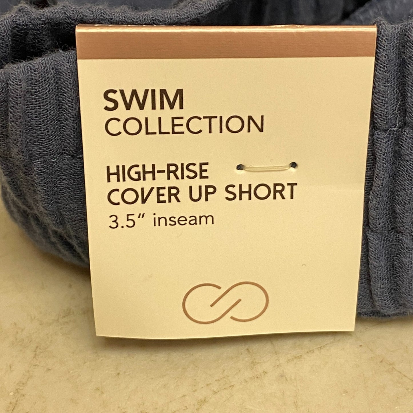 Calia Women 3.5 in High Rise Cover Up Short Ardosia Slate Solid WSA22902