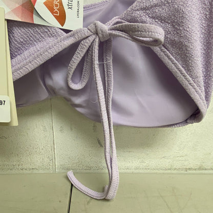 CÙALIA Women Swim Collection Cute Tie Back Bikini Top Lilac Flash WSA23200N