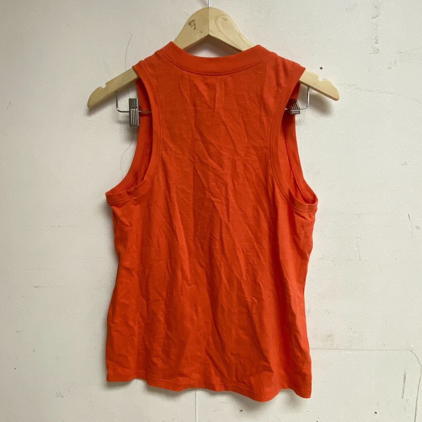 Alpine Design Womens W AD Slub Tank Spicy Salsa Sleeveless Solid ADW13100