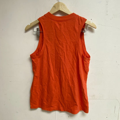 Alpine Design Womens W AD Slub Tank Spicy Salsa Sleeveless Solid ADW13100