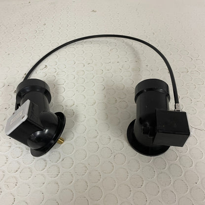 Signature Hardware ABS Cable Drain & Overflow Aged Brass Deep Alcove Tub