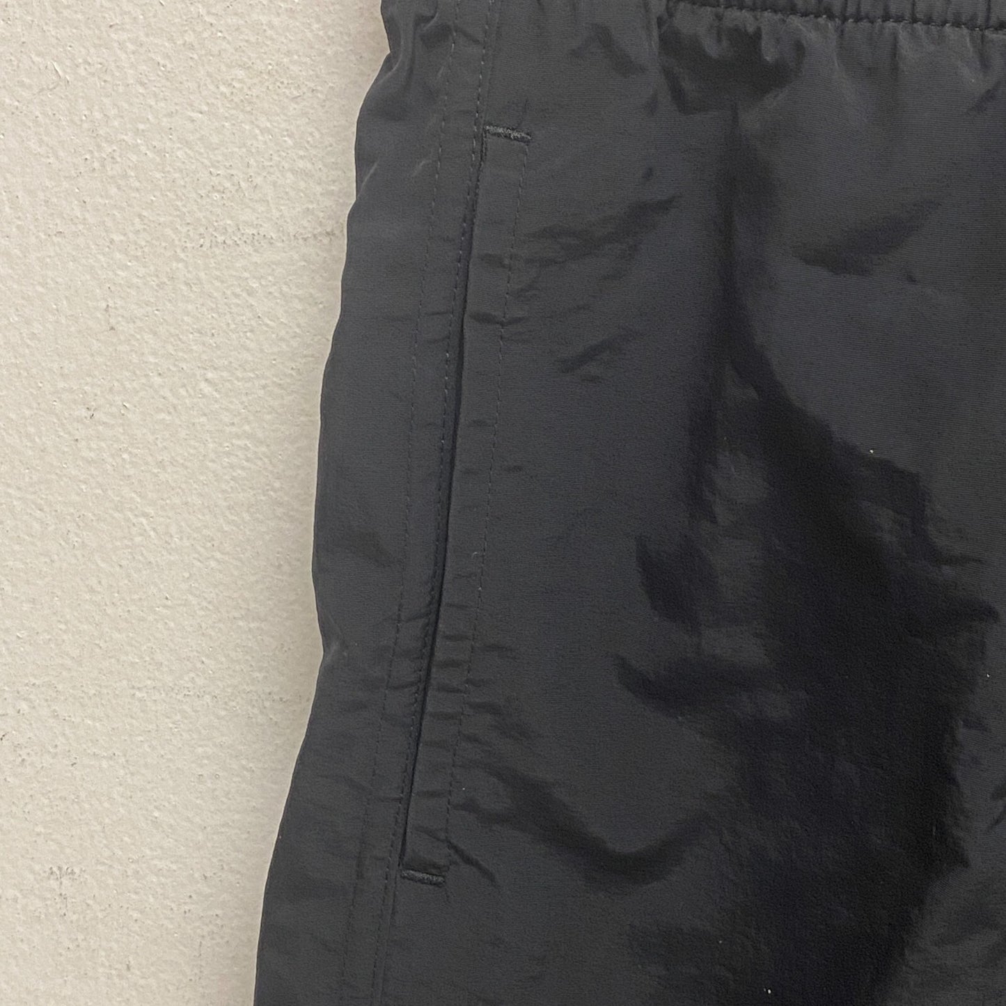 DSG Boy's Woven Volley Short Pure Black Training Athletic Fit Solid DAB12113