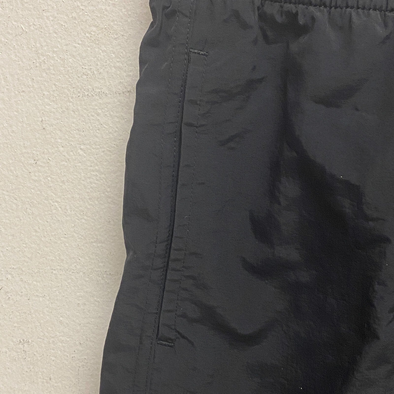 DSG Boy's Woven Volley Short Pure Black Training Athletic Fit Solid DAB12113