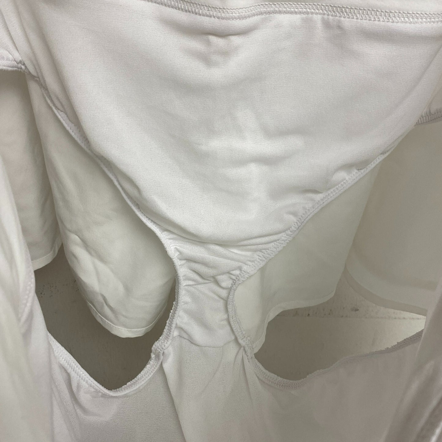 CALIA Women's Kick It Up Shorts Pure White WAX12261 Summer Trendy Stylish Solid