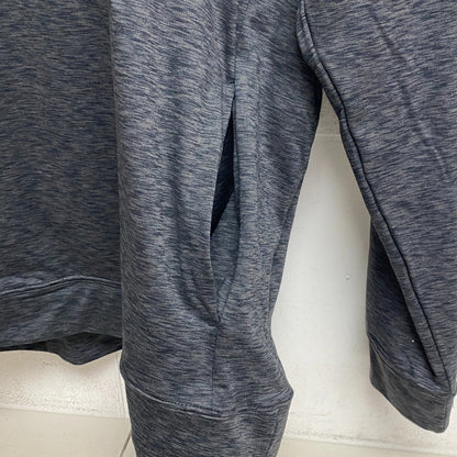 VRST Mens R&R Jersey Hoodie Pure Black Heather MAX200307 BRAND NEW