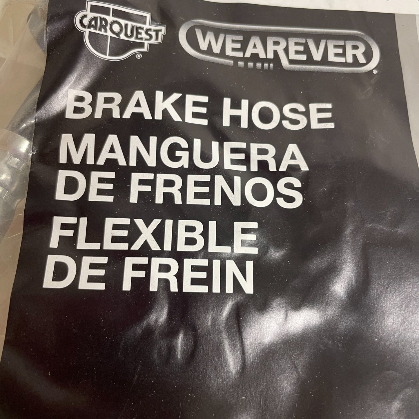 Carquest Wearever Brake Hose Assembly BHA38300 w/ Banjo Fittings & Washers