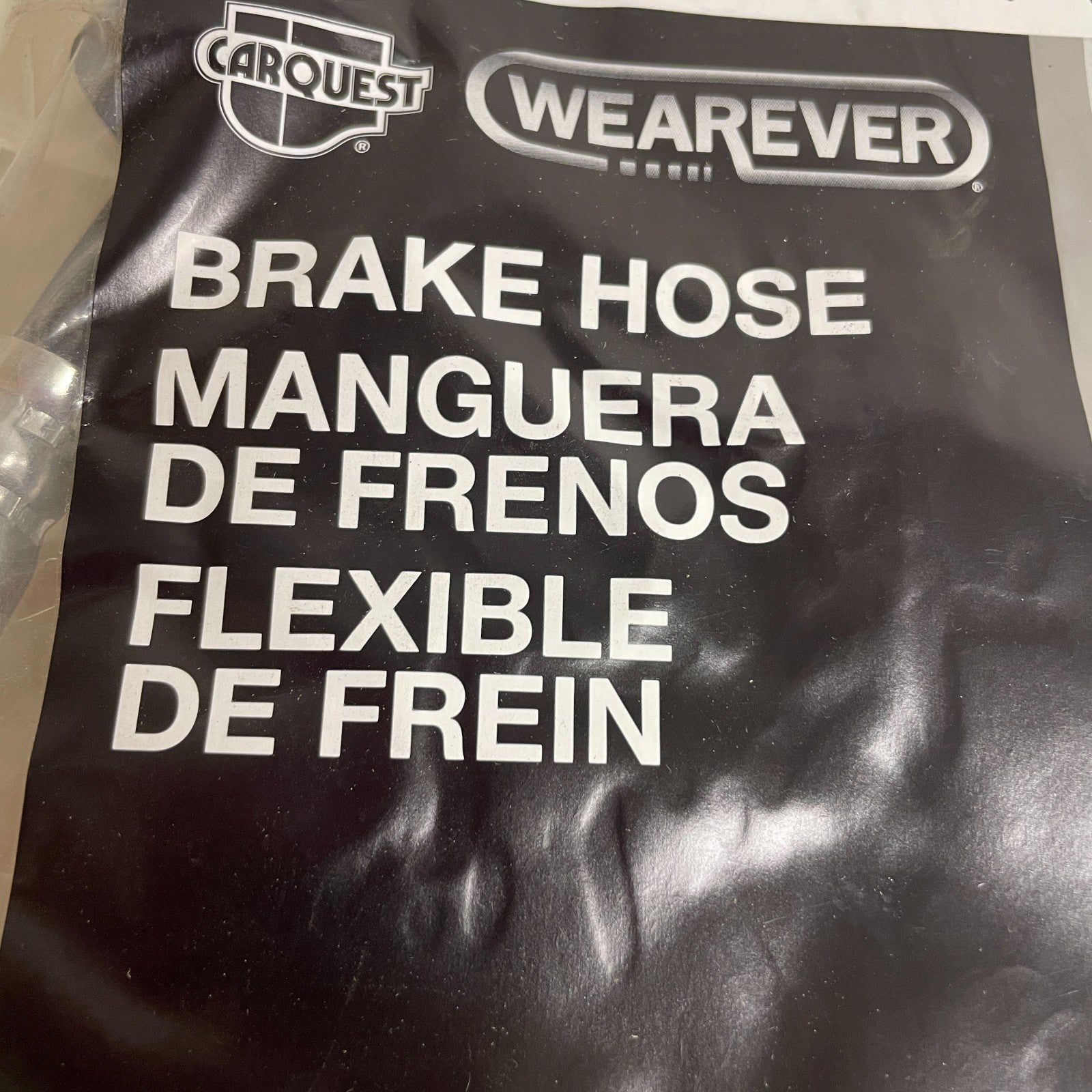 Carquest Wearever Brake Hose Assembly BHA38300 w/ Banjo Fittings & Washers