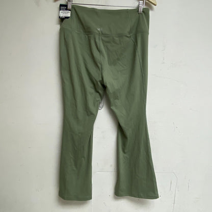 DSG Women's Momentum High Rise Crop Flare Legging Olive Leaf DAW13306