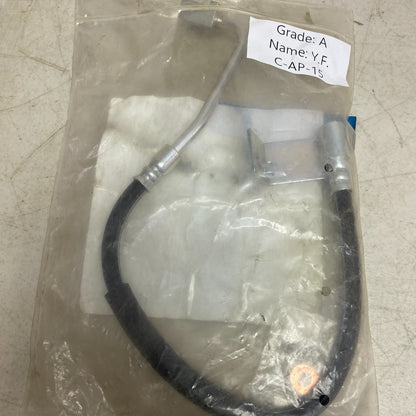 CARQUEST Brake Hydraulic Hose Black EPDM Rubber Model BHA620490