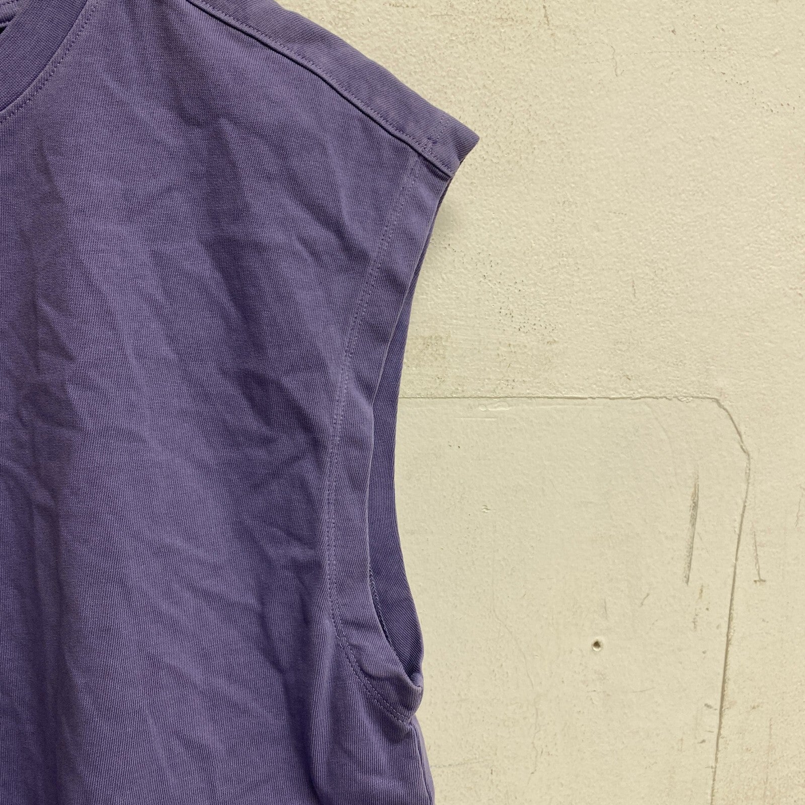 DSG X TWITCH + ALLISON DSG Men's Jersey Muscle Tank Grape Grey BOSSM13120