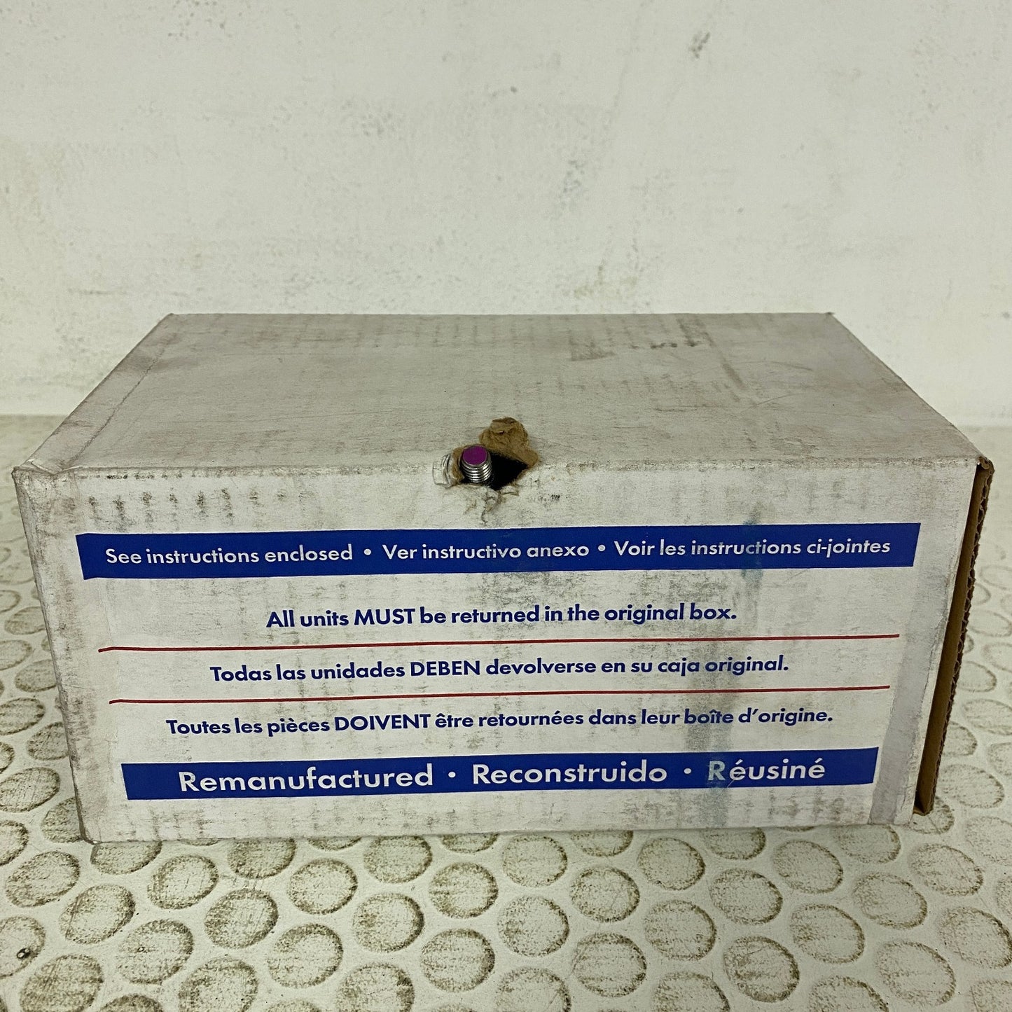 Carquest Premium Reman Wiper Motor Cardone 40-450 Reman