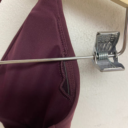 Calia Women's Triangle Bikini Top Wine WSA23201