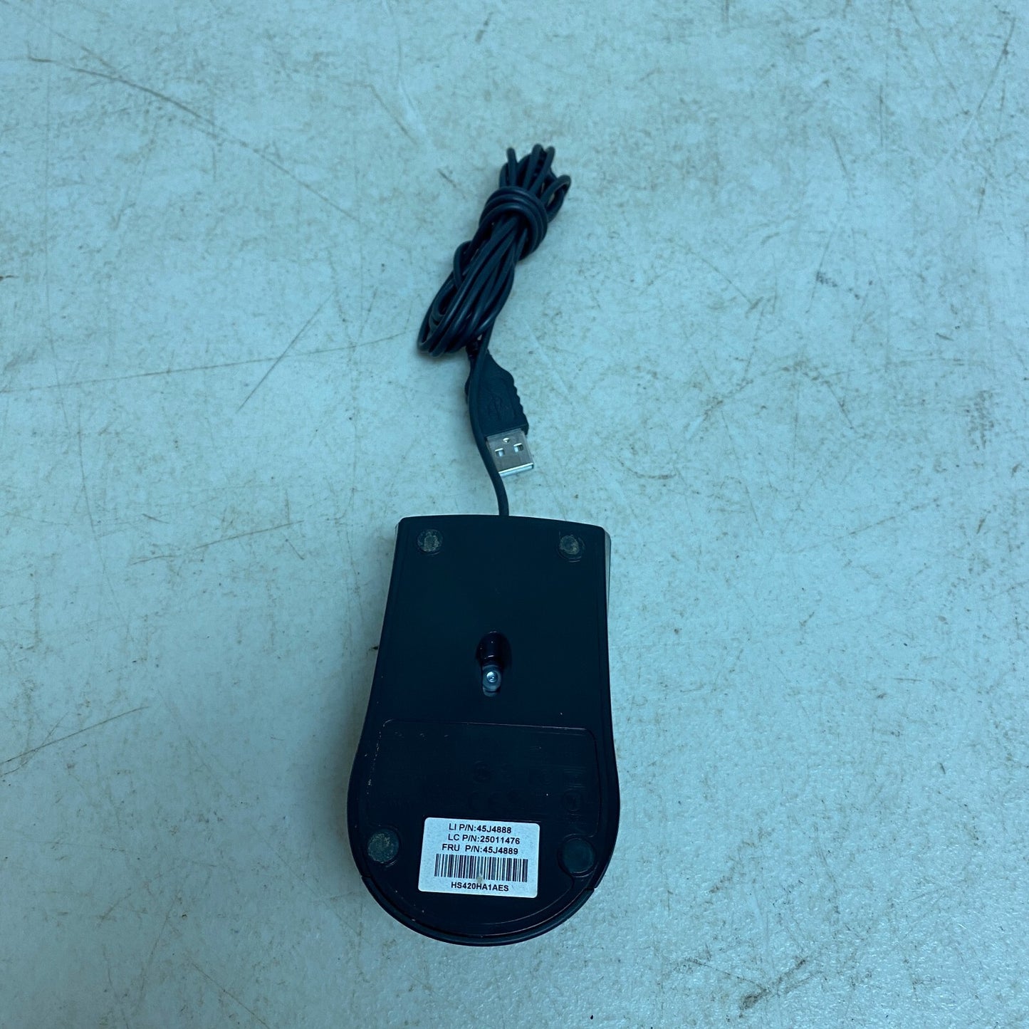Lenovo Essential USB Mouse HS420HA1AES , Used Good