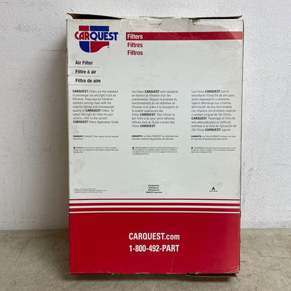 Carquest R88303 Engine Air Filter OE Fit 11.9" × 7.25" × 1.97" Polyurethane