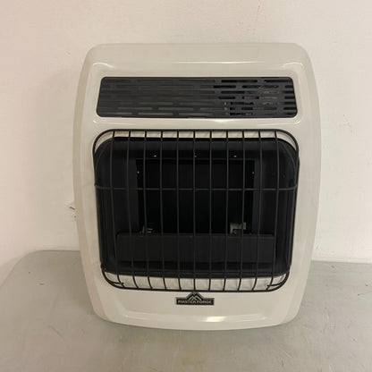 Master Forge Indoor/Garage 10,000-BTU Vent-Free Wall Heater Blue Flame