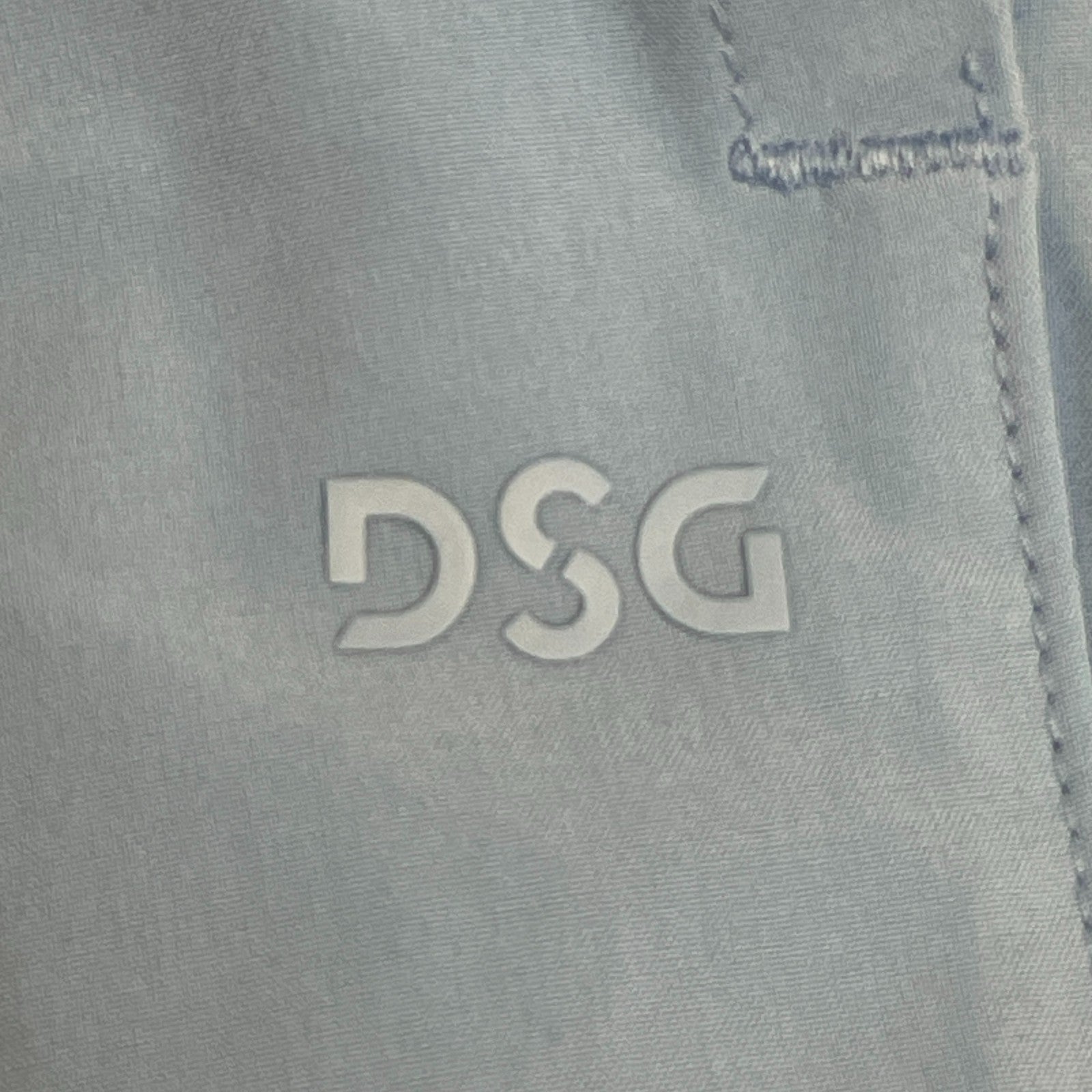 DSG Menâs 2-in-1 Agility Shorts Bright Cerulean / Uni Navy DAM13107