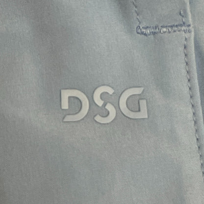 DSG Menâs 2-in-1 Agility Shorts Bright Cerulean / Uni Navy DAM13107