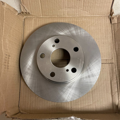 Centric C-Tek Front Brake Rotor 121.44136 Fits Select Toyota Models OE Style