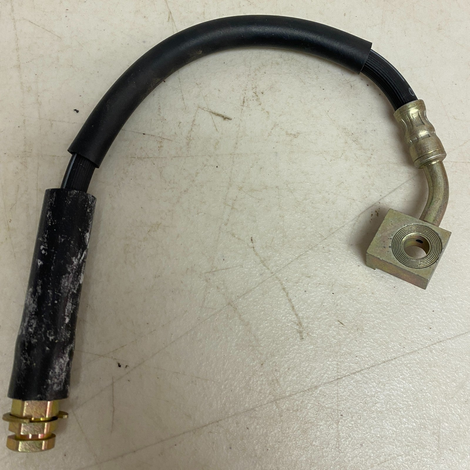 CARQUEST Brake Hydraulic Hose Assembly Black EPDM Rubber Model BHA38814