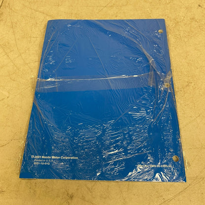 Mazda Millenia 2002 Wiring Diagram 9999-95-036G-02 , #558-1CP