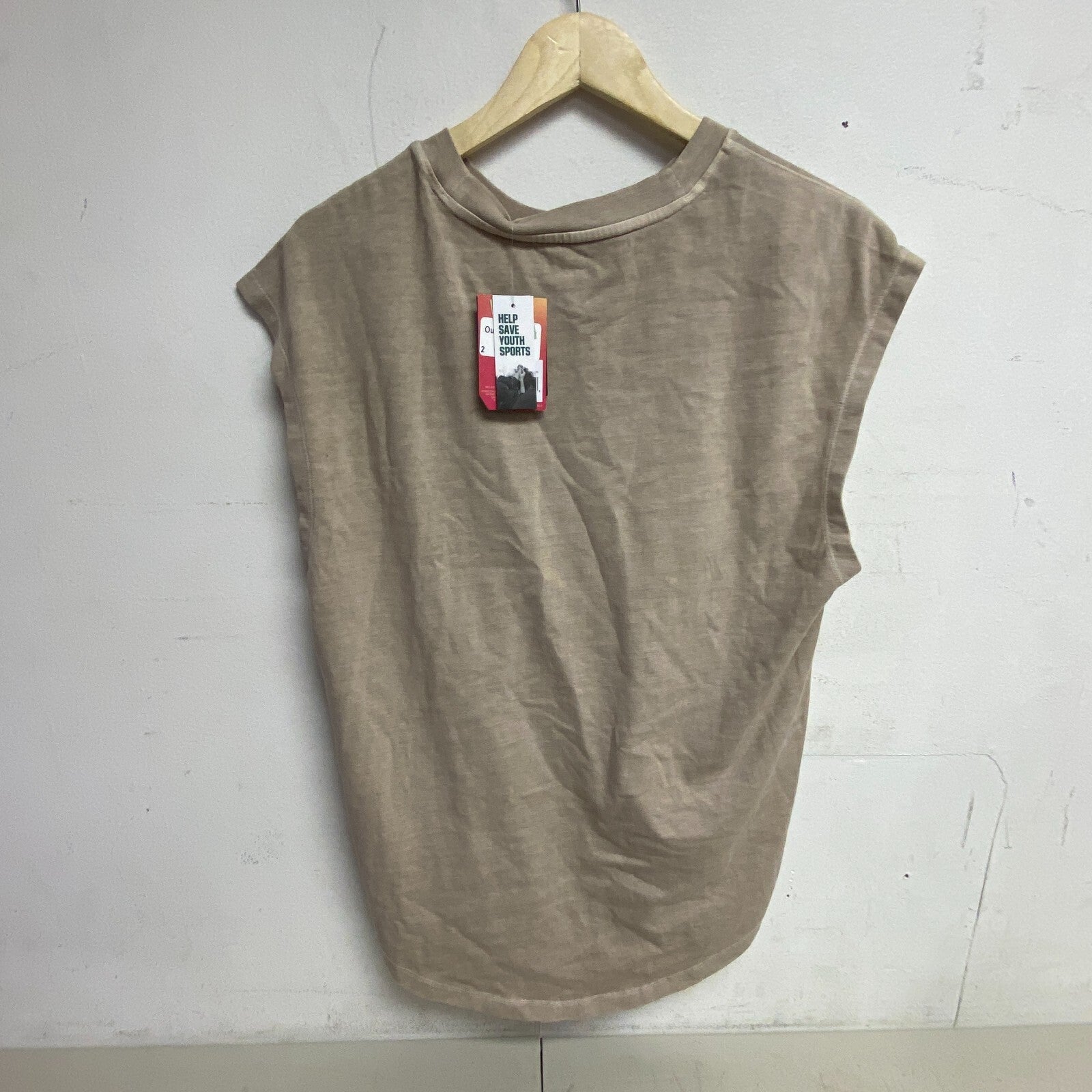 DSG Twitch +Allison Men's Everyday Heavyweight Cotton Jersey Muscle Tank Khaki