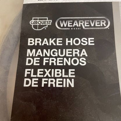 Carquest Wearever BHA36501 Brake Hydraulic Hose 21" EPDM, DOT Approved
