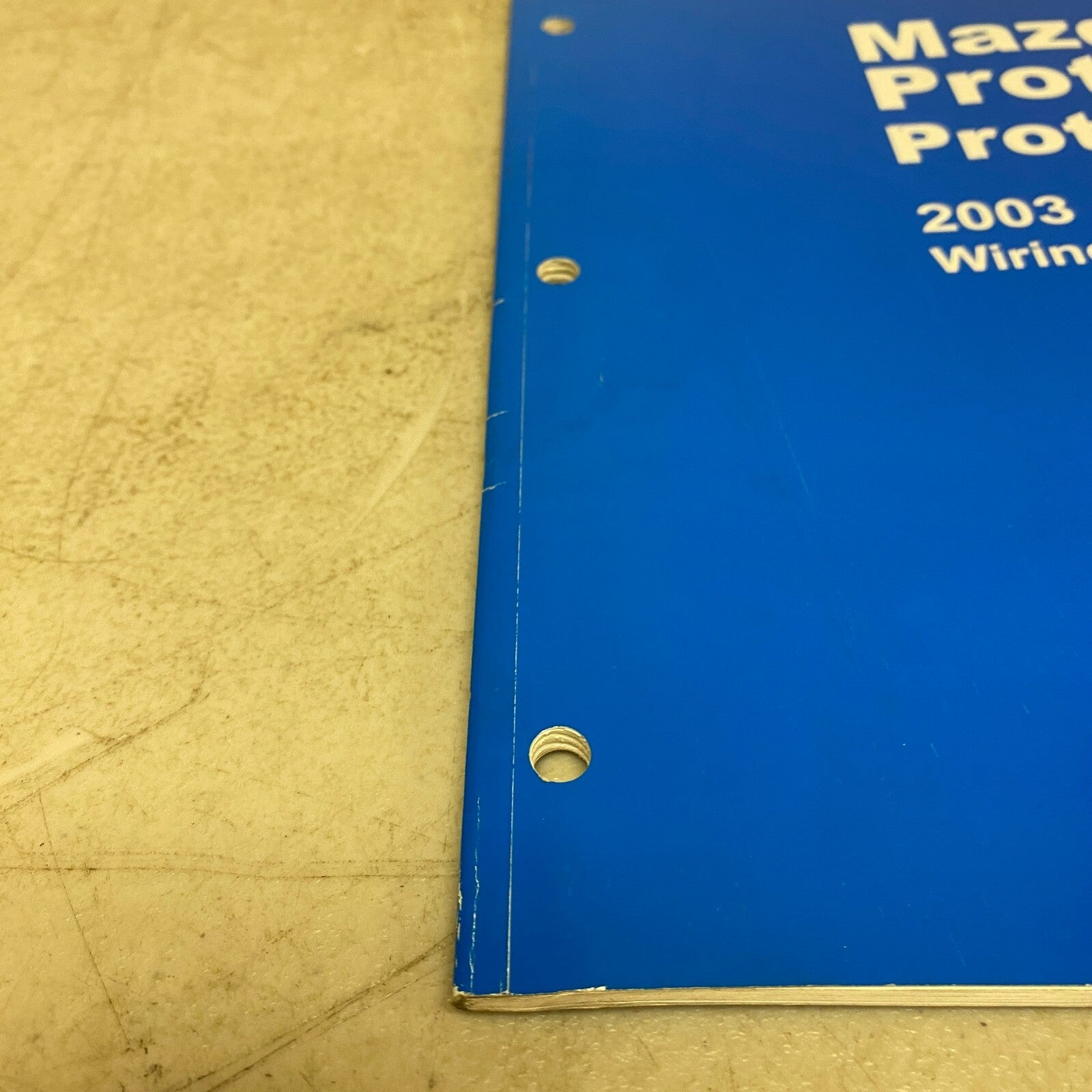 Mazda Protoge 5 2003 Wiring Diagram 9999-95-019G-03 , #569-1CP