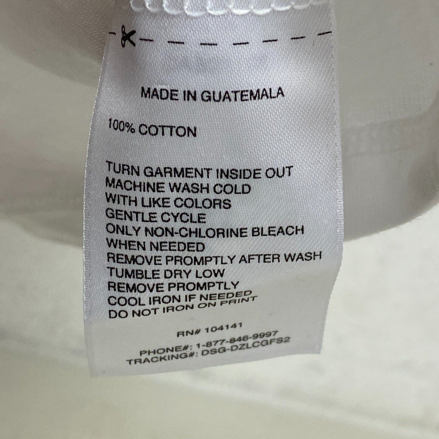 DSG Boys' training Relaxed Cotton Graphic T-Shirt Wild Streets White DAB21108