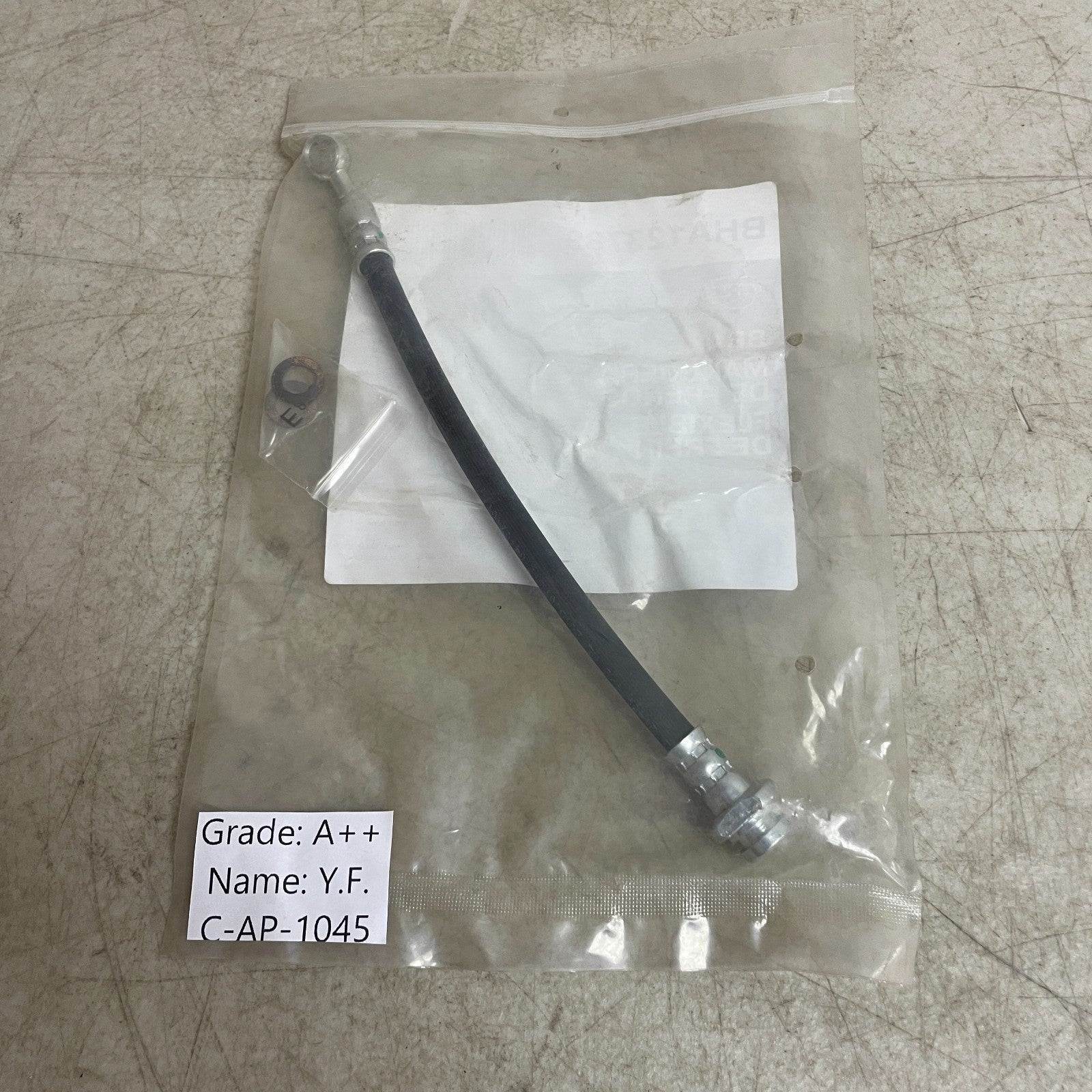 CarQuest Premium Brake Hose Assembly BHA123789