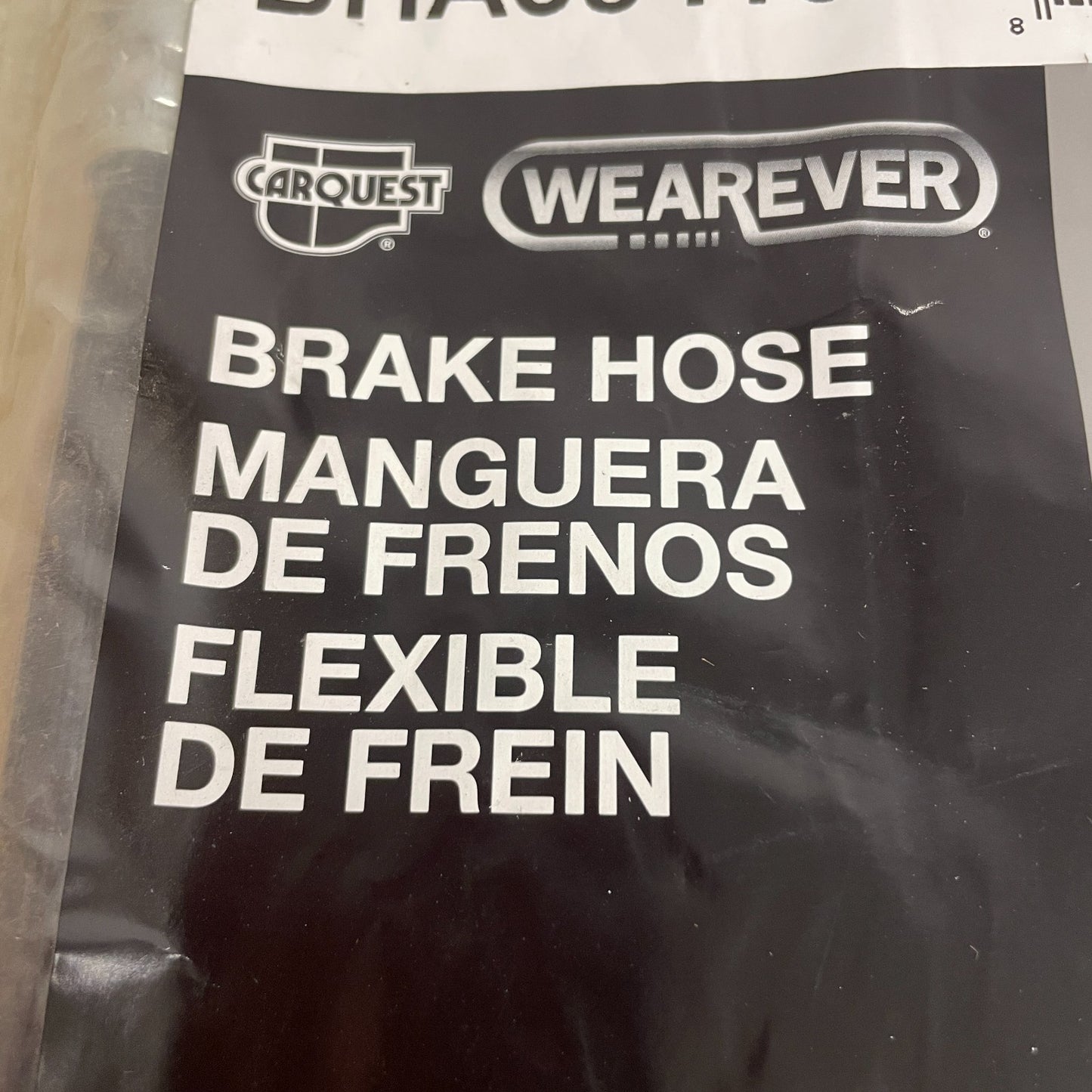 Carquest Wearever BHA38418 Premium Brake Hose Assembly with Copper Washers