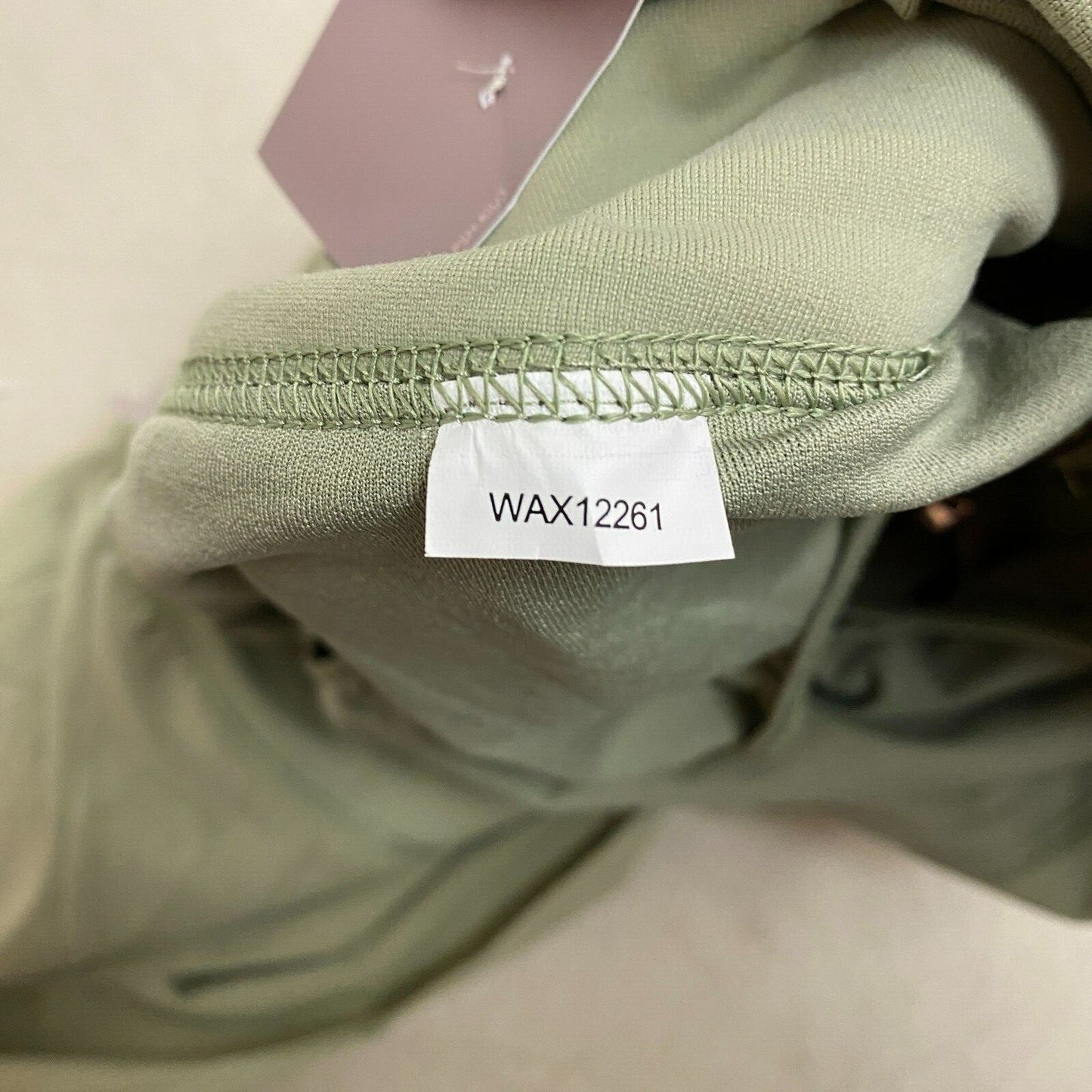 Calia Womens 3" Inseam Kick it Up Short Smudge Sage Relaxed Fit Solid WAX12261