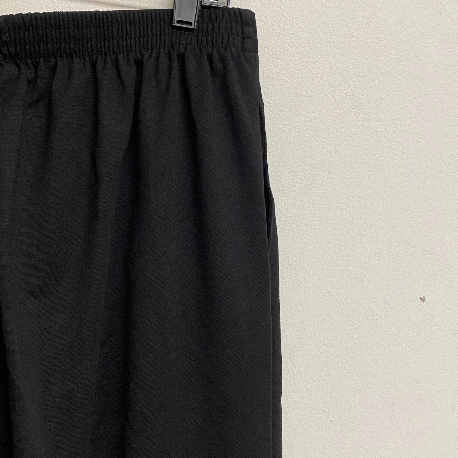 Alfred Dunner Classic Fit Women's Pant Comfort Waist Size PM Color Black