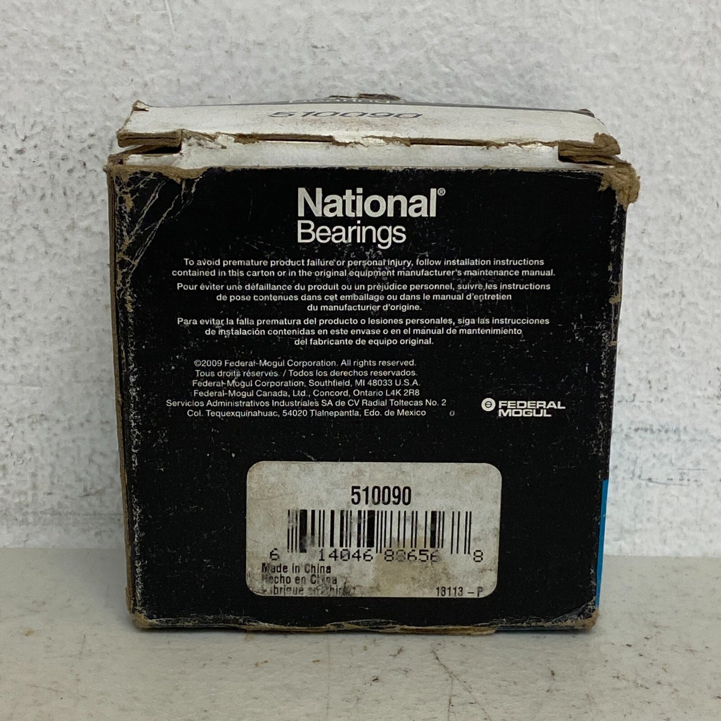 Federal Mogul National Wheel Bearing 510009 NOS