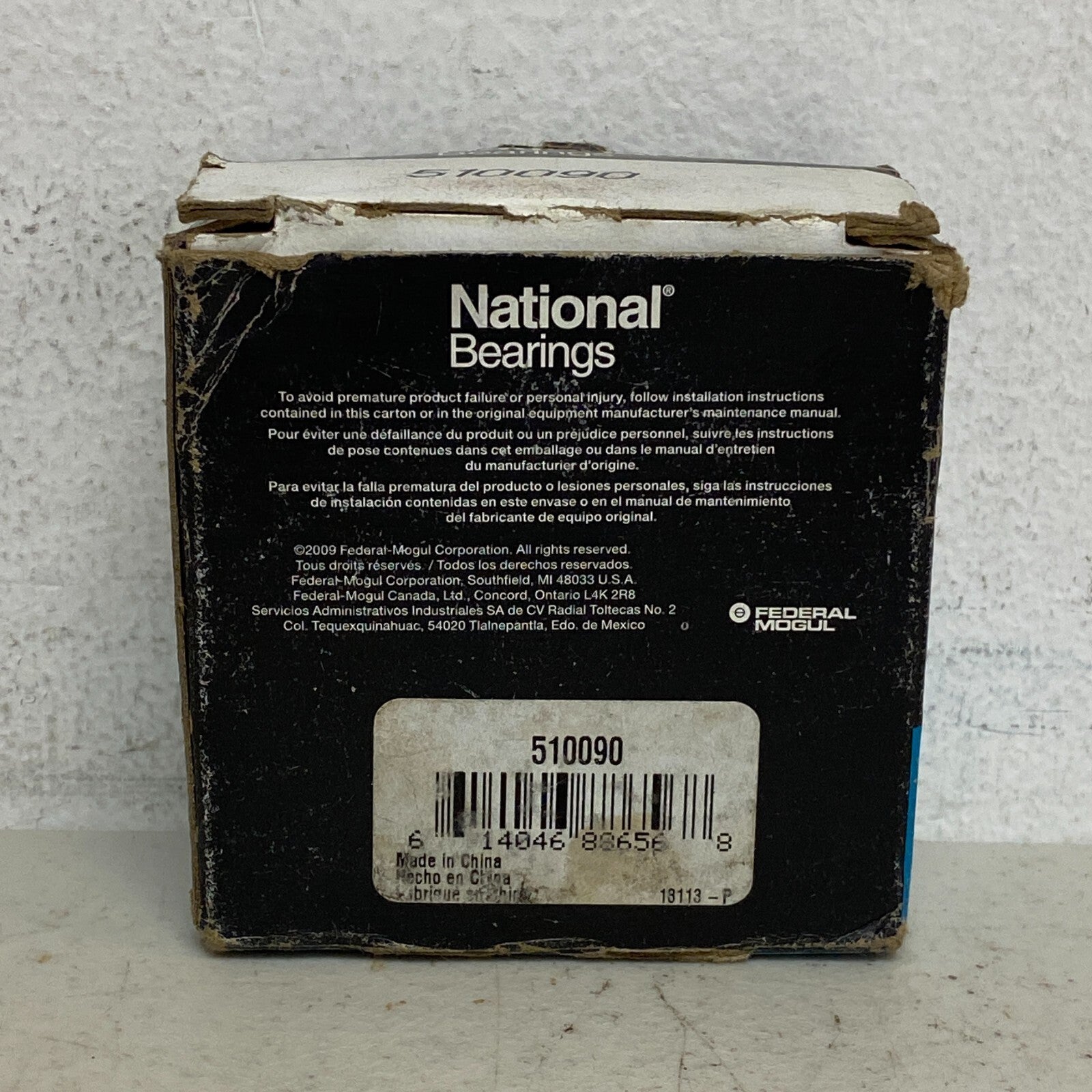 Federal Mogul National Wheel Bearing 510009 NOS