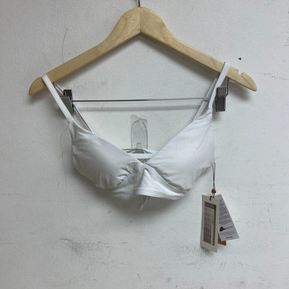 Calia Women's Low Support Triangle Bikini Top Pure White WSA23201 Brand New!