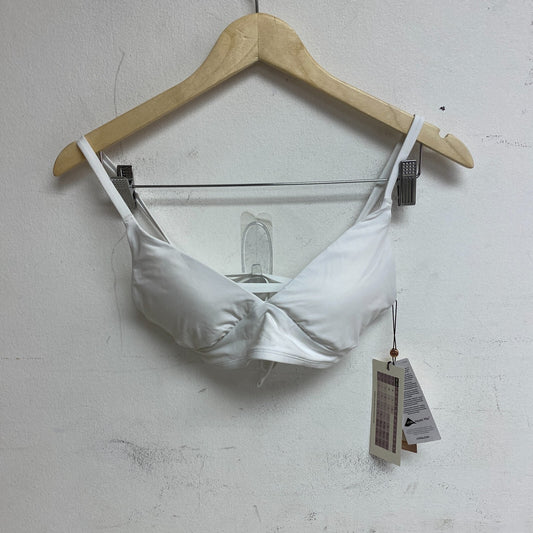 Calia Women's Low Support Triangle Bikini Top Pure White WSA23201 Brand New!