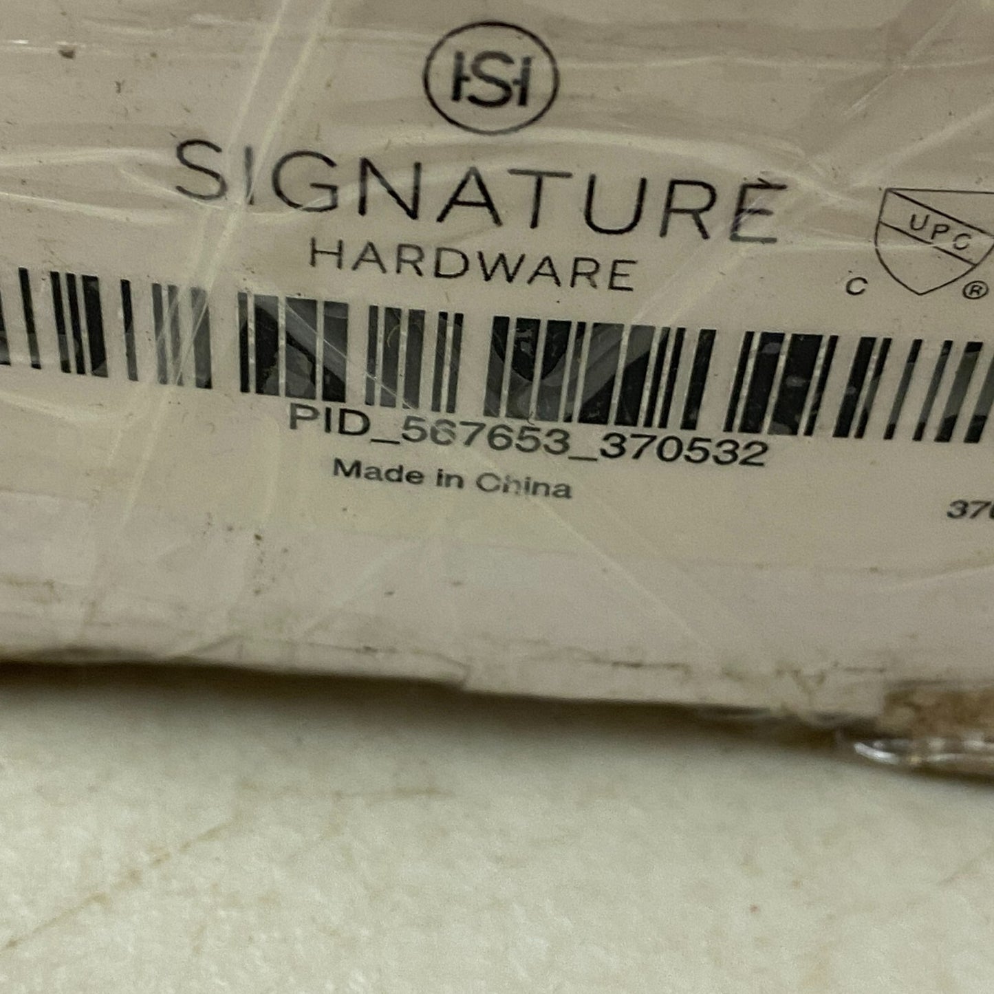 Signature Hardware 36" Carmen Linear Shower Drain - Brushed Stainless Steel