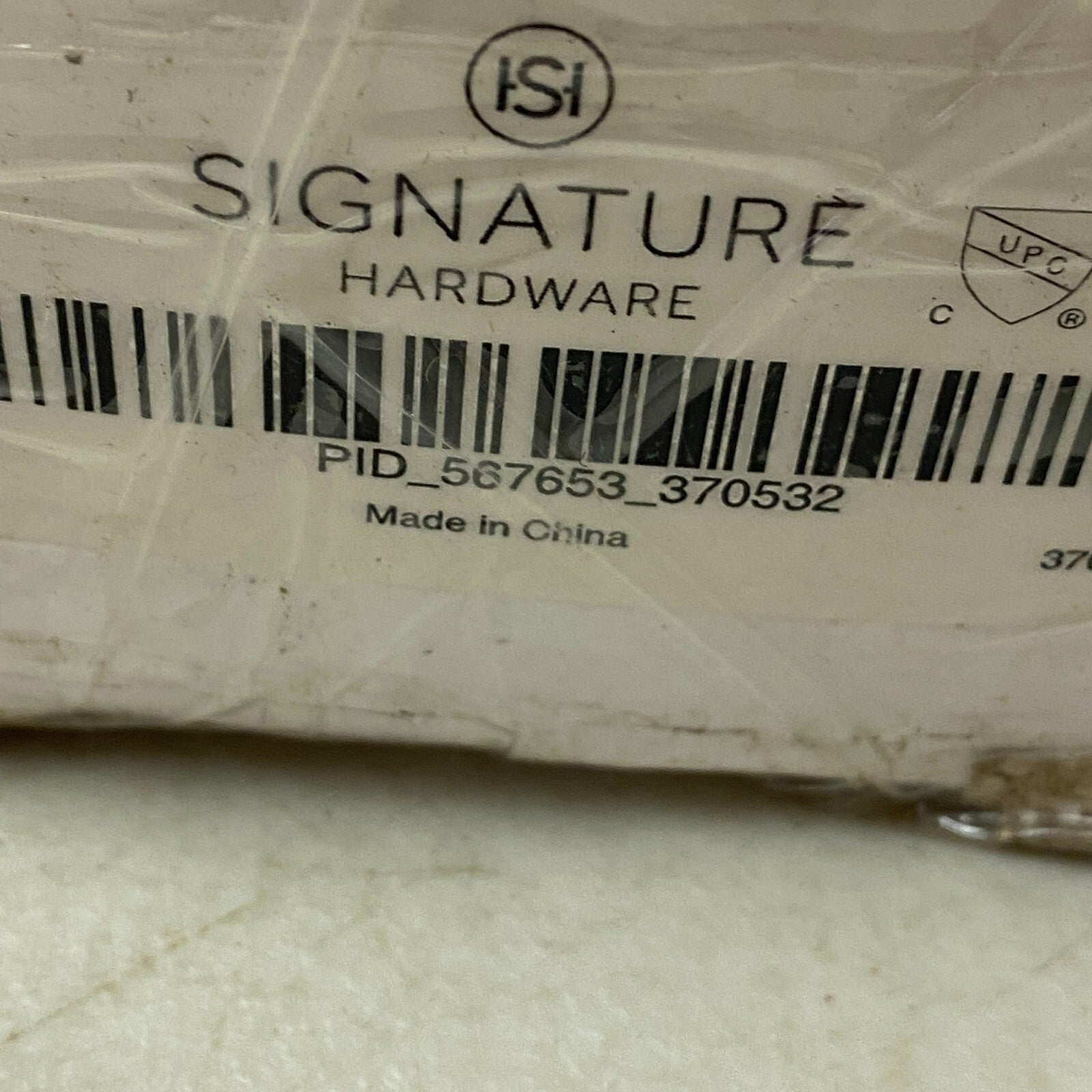 Signature Hardware 36" Carmen Linear Shower Drain - Brushed Stainless Steel