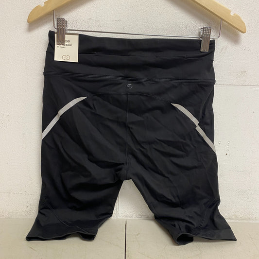 Calia Women's 10" Reflective High Rise Running /Bike Short Pure Black WAX12321