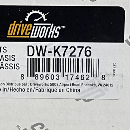 Driveworks DW-K7276 Front Upper Control Arm Bushing Pair Dodge Dakota Ram 98-04