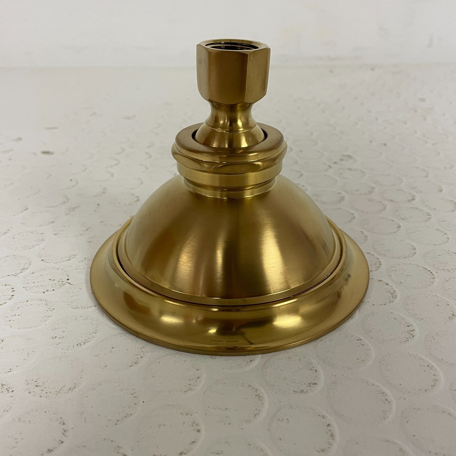 Signature Hardware Shower Conversion Kit w/EnglishTelephone Faucet Brushed Gold