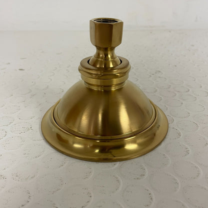 Signature Hardware Shower Conversion Kit w/EnglishTelephone Faucet Brushed Gold