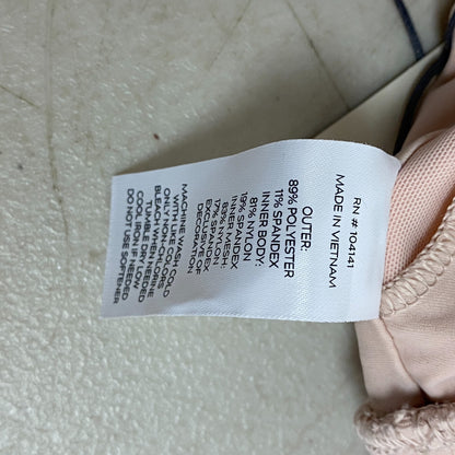 Alpine Design Cute Field Knit Strappy Crossback Bra PT Soft Peach ADW13108P New