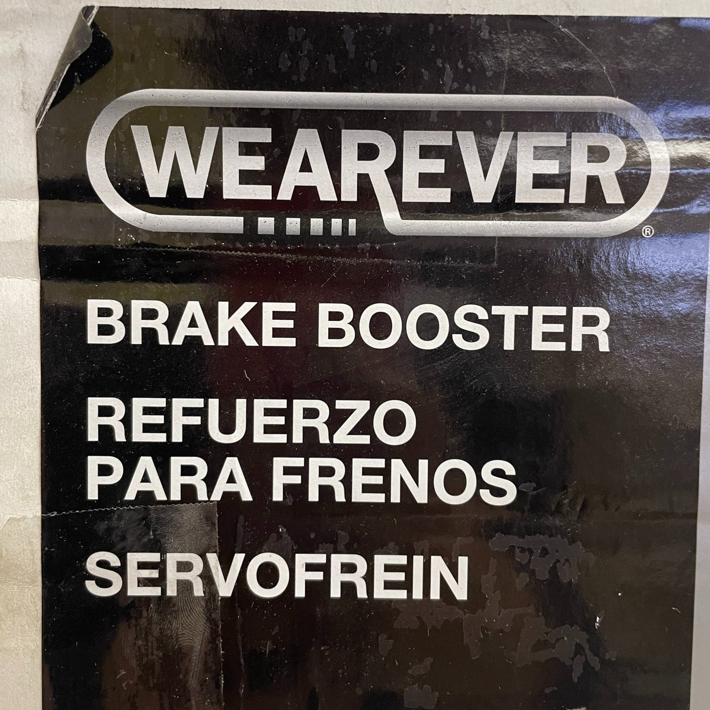 Carquest Wearever 54-74202 Vacuum Brake Booster Steel Single Diaphragm 11"